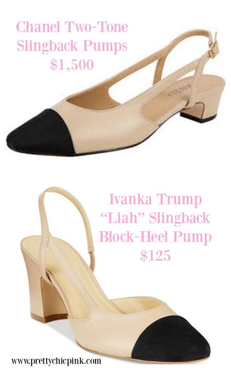 ivanka trump shoes chanel|Ivanka Trump shoes outlet.